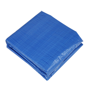 Dellonda DL39 Swimming Pool Top Cover with Rope Ties for DL18