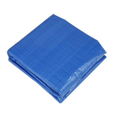Dellonda DL39 Swimming Pool Top Cover with Rope Ties for DL18