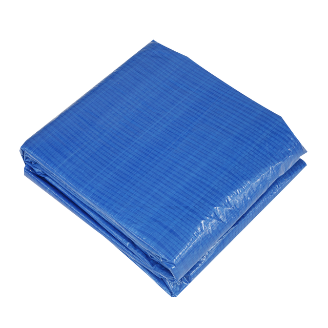 Dellonda DL39 Swimming Pool Top Cover with Rope Ties for DL18