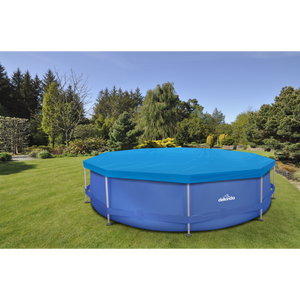 Dellonda DL41 Swimming Pool Top Cover with Rope Ties for DL20 - additional view 2