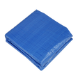Dellonda DL41 Swimming Pool Top Cover with Rope Ties for DL20