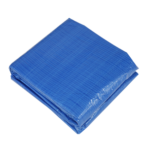 Dellonda DL41 Swimming Pool Top Cover with Rope Ties for DL20