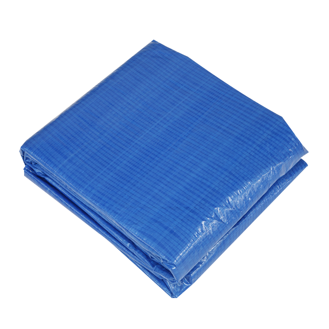Dellonda DL41 Swimming Pool Top Cover with Rope Ties for DL20