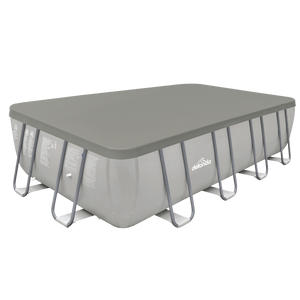 Dellonda DL43 Rectangular Swimming Pool Top Cover & Rope Ties for DL22 - additional view 3