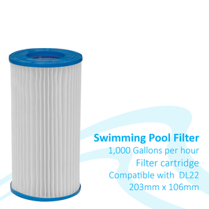 Dellonda DL48 Swimming Pool Filter Cartridge - additional view 2