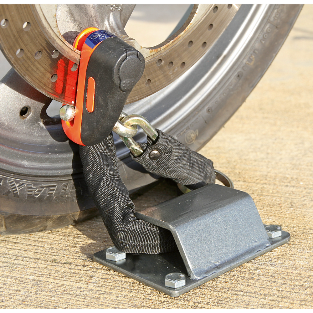 Sealey MCGA01 Motorcycle Ground Anchor with 4 Security Bolts - additional view 3
