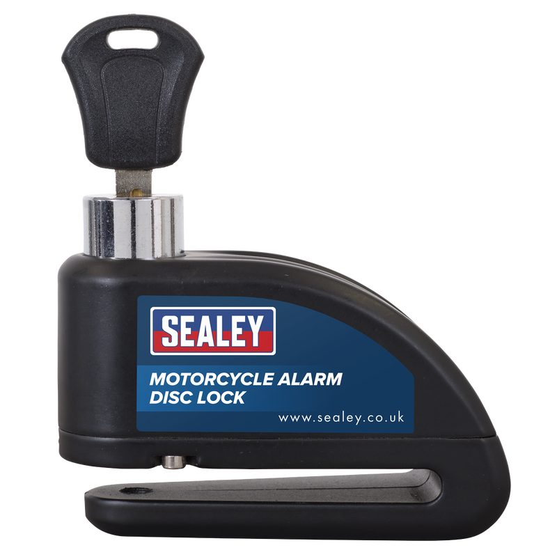 Sealey DL5052 Motorcycle Alarm Disc Lock - Pair - additional view 2