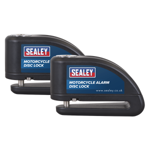 Sealey DL5052 Motorcycle Alarm Disc Lock - Pair - additional view 9