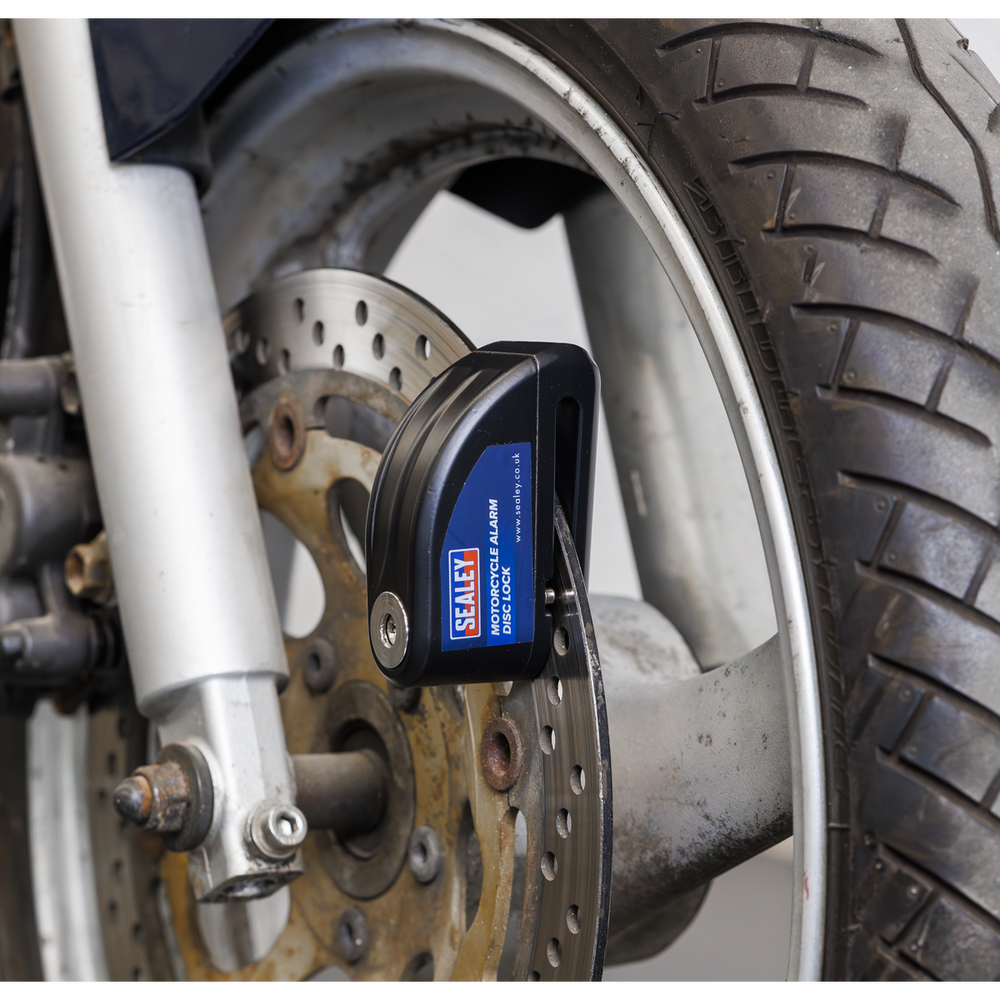 Sealey DL505 Motorcycle Alarm Disc Lock - additional view 4