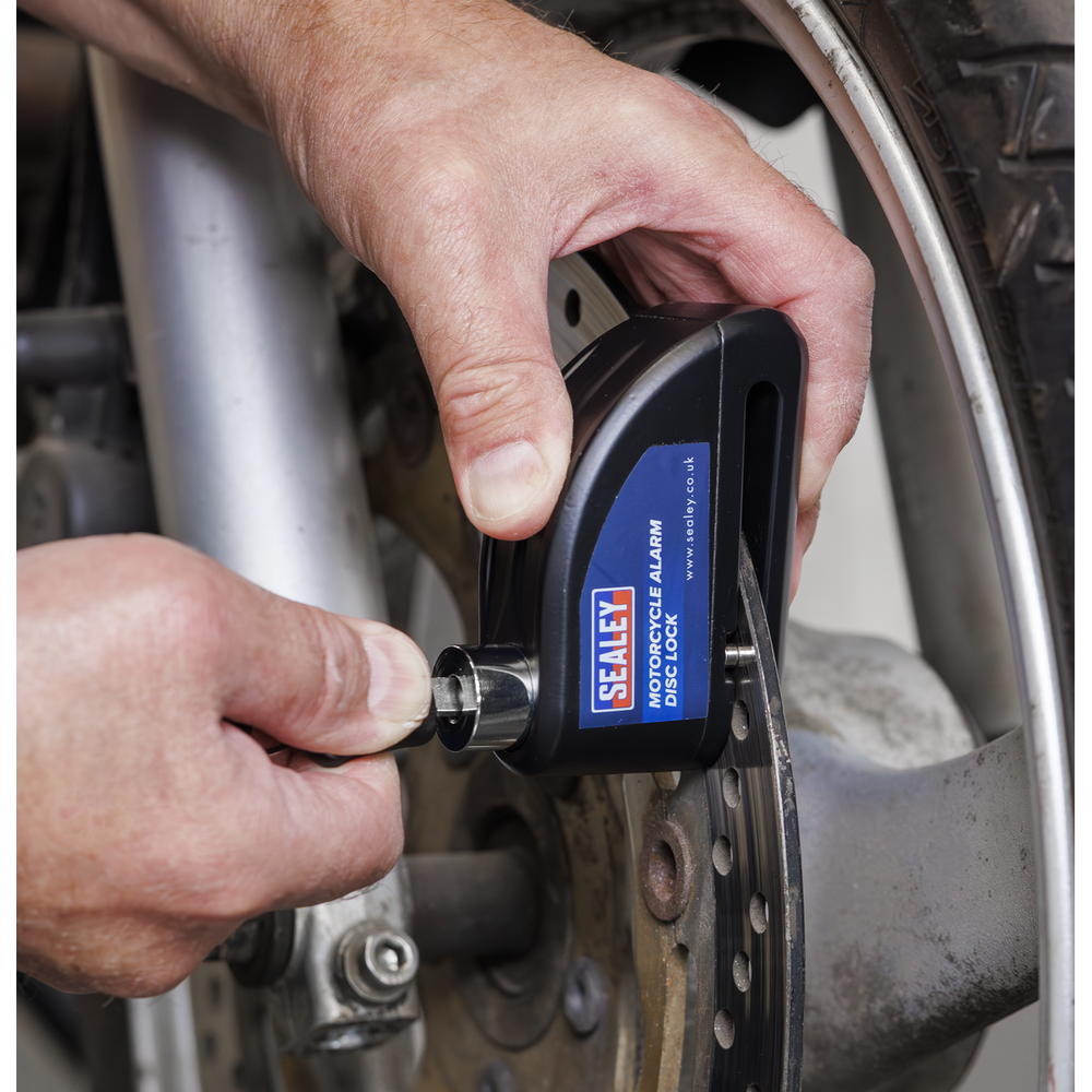 Sealey DL505 Motorcycle Alarm Disc Lock - additional view 6
