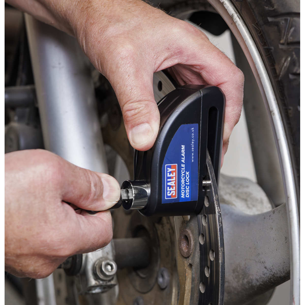 Sealey DL505 Motorcycle Alarm Disc Lock - additional view 6