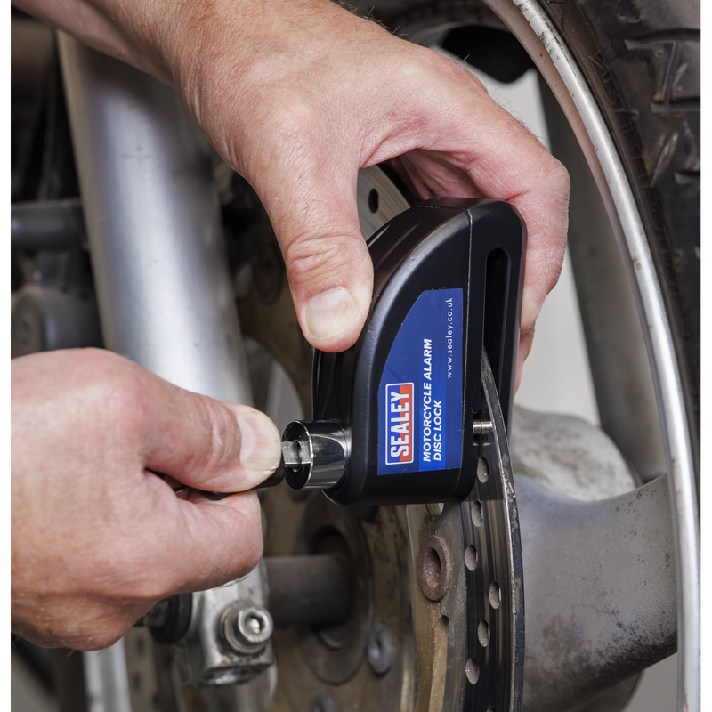 Sealey DL505 Motorcycle Alarm Disc Lock - additional view 6