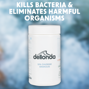 Dellonda DL50 Chlorine Granules for Hot Tubs/Spas & Swimming Pools 1kg - additional view 6