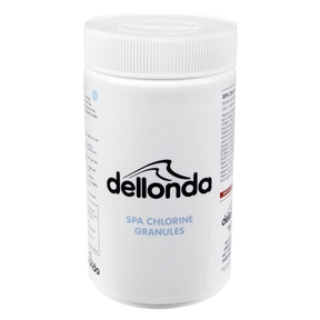 Dellonda DL50 Chlorine Granules for Hot Tubs/Spas & Swimming Pools 1kg