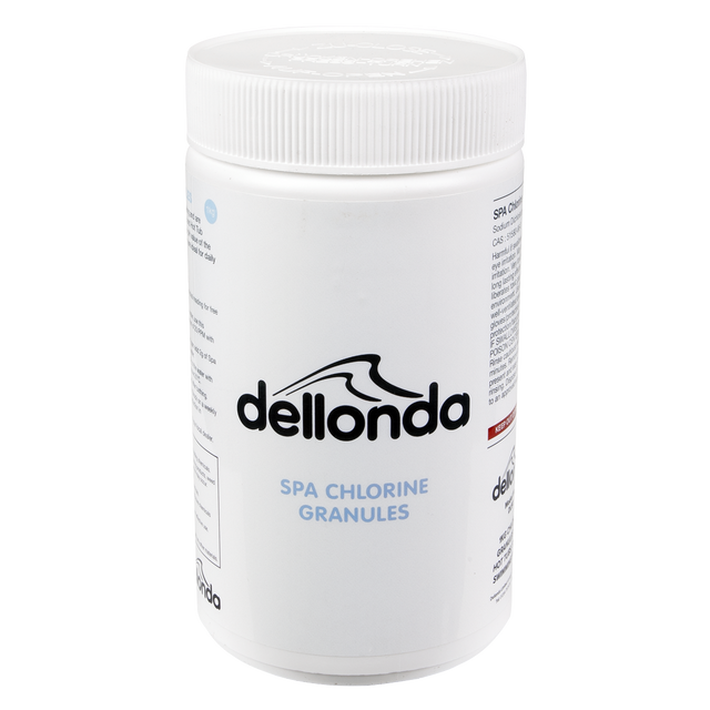 Dellonda DL50 Chlorine Granules for Hot Tubs/Spas & Swimming Pools 1kg