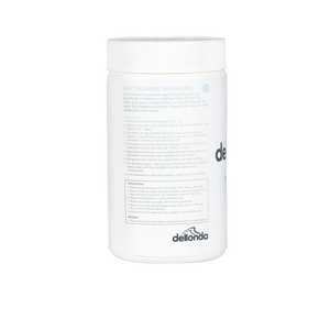 Dellonda DL50 Chlorine Granules for Hot Tubs/Spas & Swimming Pools 1kg - additional view 5