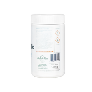 Dellonda DL50 Chlorine Granules for Hot Tubs/Spas & Swimming Pools 1kg - additional view 4