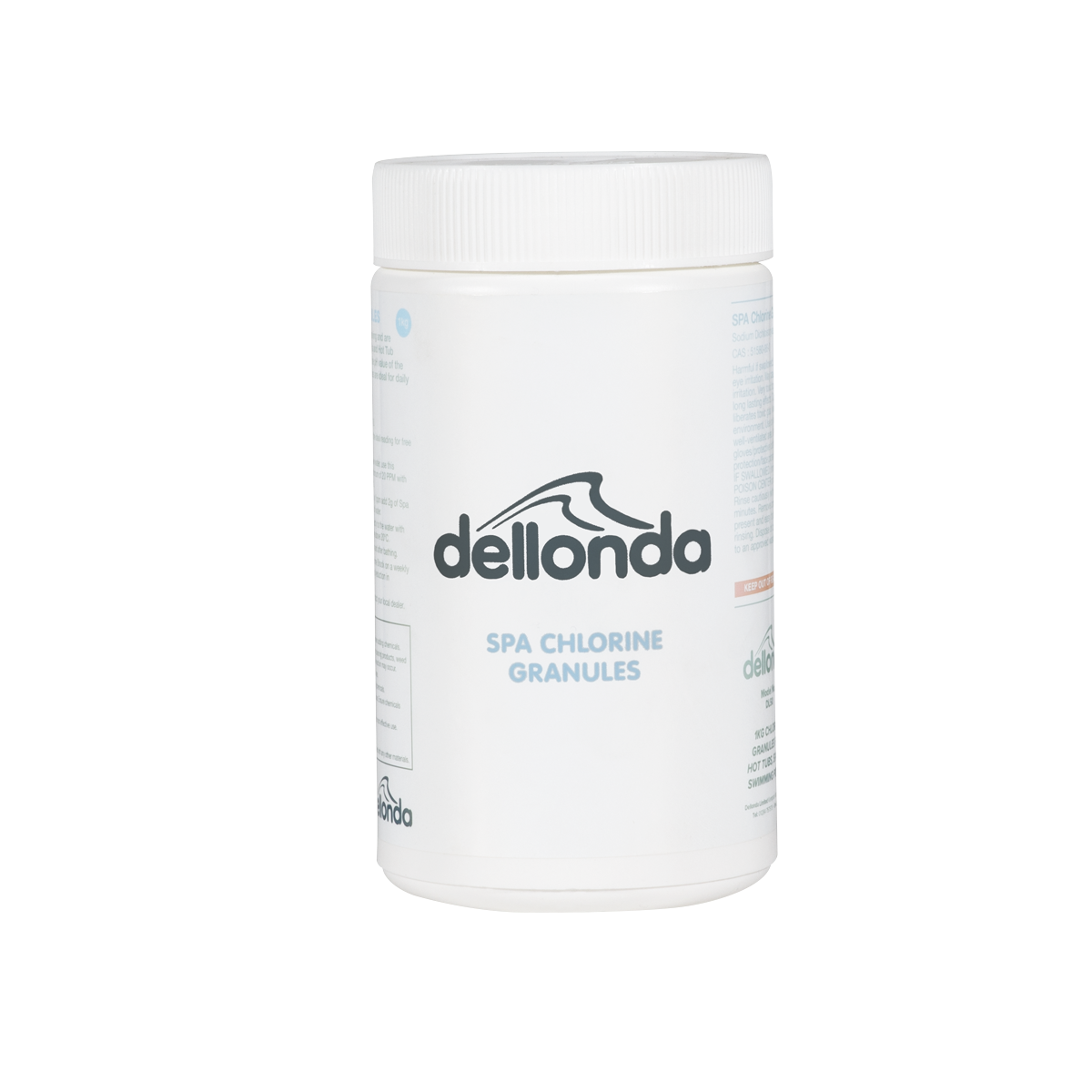 Dellonda DL50 Chlorine Granules for Hot Tubs/Spas & Swimming Pools 1kg - additional view 3
