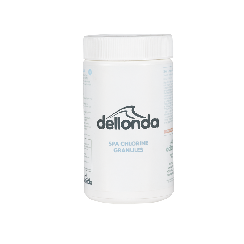 Dellonda DL50 Chlorine Granules for Hot Tubs/Spas & Swimming Pools 1kg - additional view 3