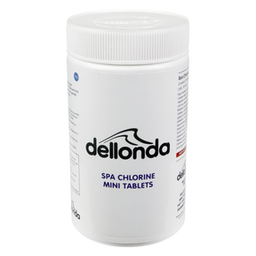 Dellonda DL51 Chlorine Mini Tabs for Hot Tubs/Spas & Swimming Pools 1kg