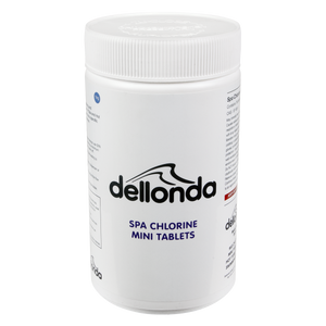 Dellonda DL51 Chlorine Mini Tabs for Hot Tubs/Spas & Swimming Pools 1kg