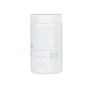 Dellonda DL51 Chlorine Mini Tabs for Hot Tubs/Spas & Swimming Pools 1kg - additional view 2