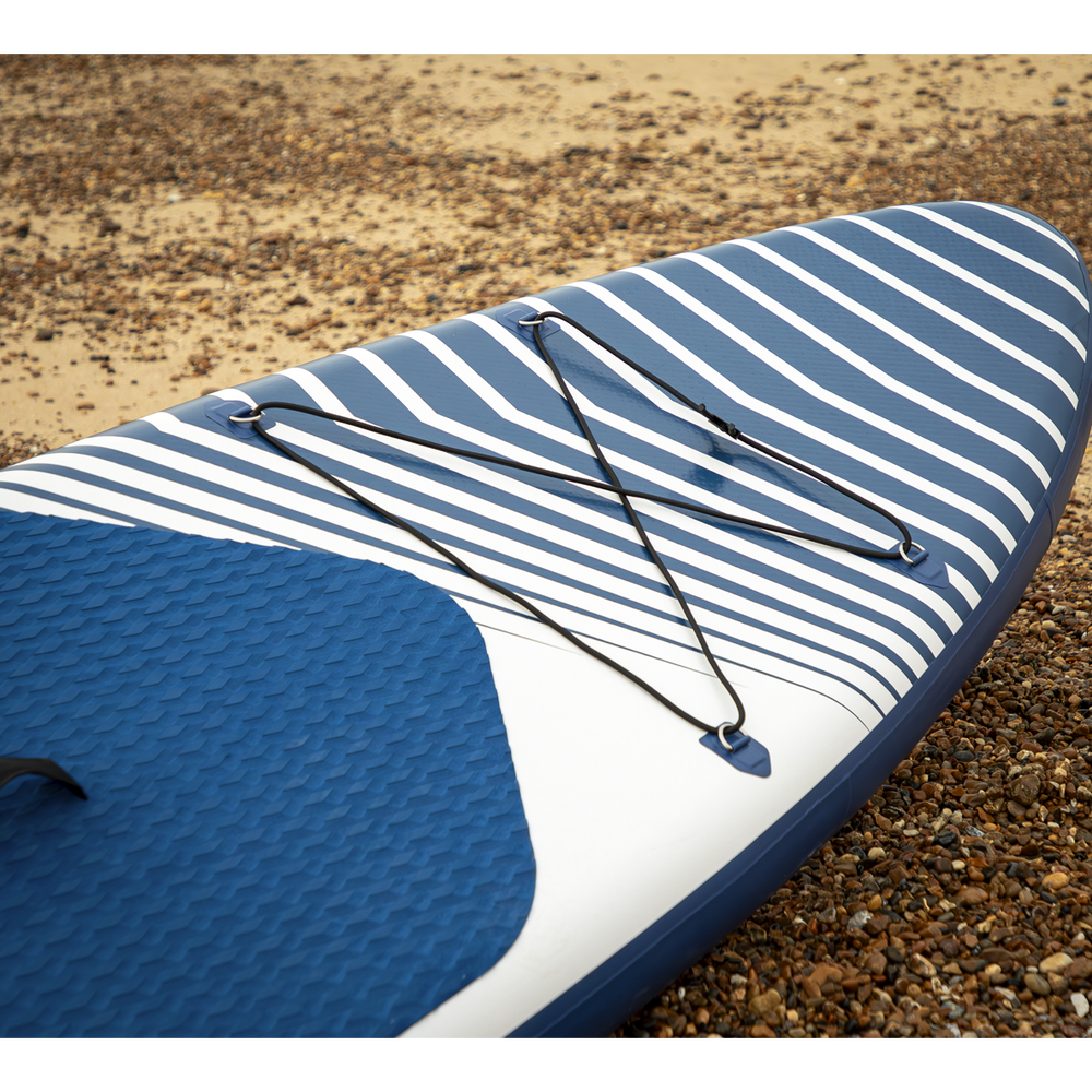 Dellonda DL153 Inflatable Stand-Up Paddle Board 10'2" - Dark Blue/White - additional view 23