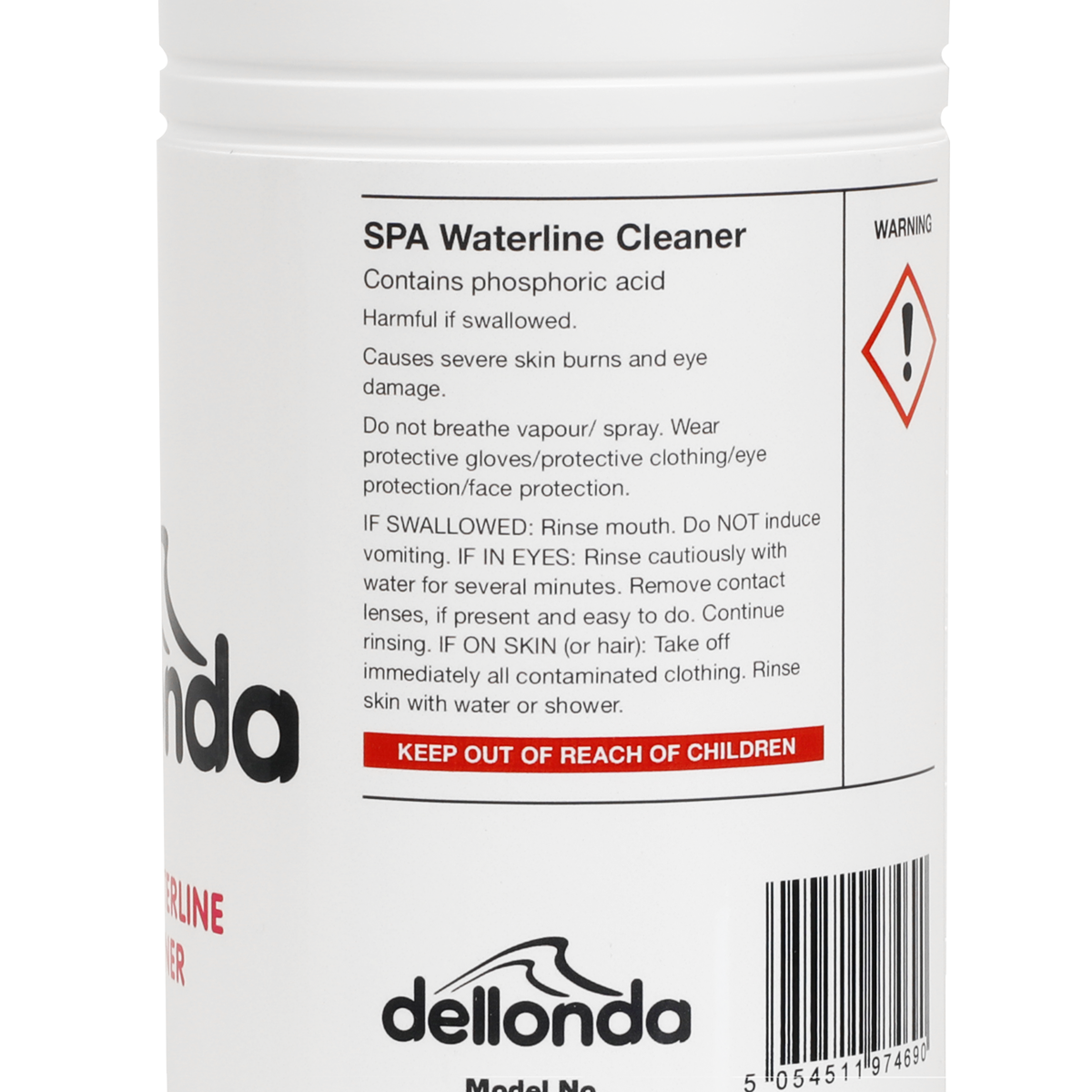 Dellonda DL58 Hot Tub/Spa Waterline/Surface Cleaner 1L - additional view 3