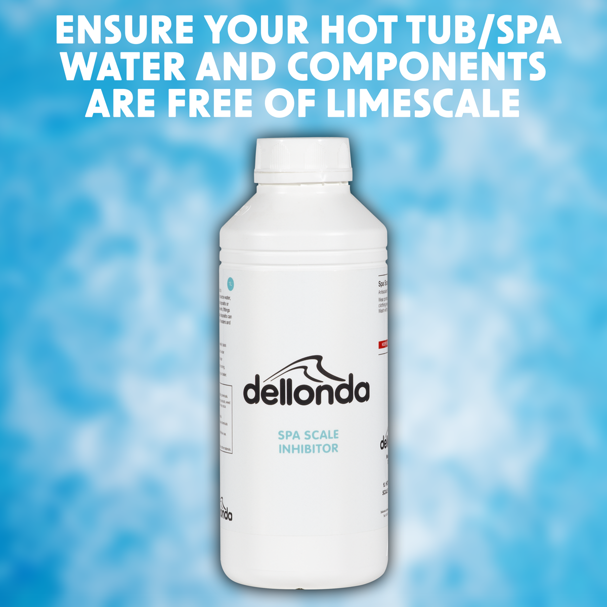 Dellonda DL59 Hot Tub/Spa Scale Inhibitor 1L - additional view 4