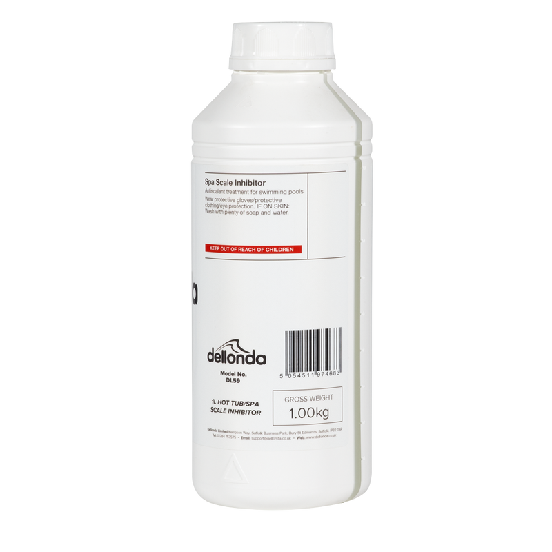 Dellonda DL59 Hot Tub/Spa Scale Inhibitor 1L - additional view 3