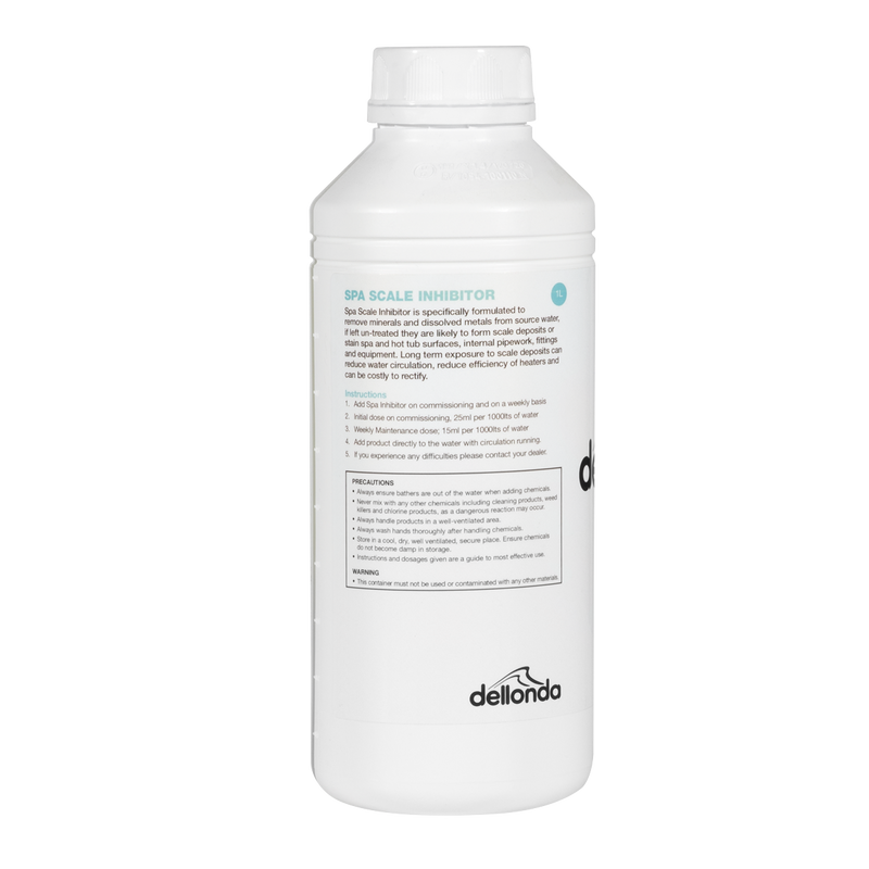 Dellonda DL59 Hot Tub/Spa Scale Inhibitor 1L - additional view 2