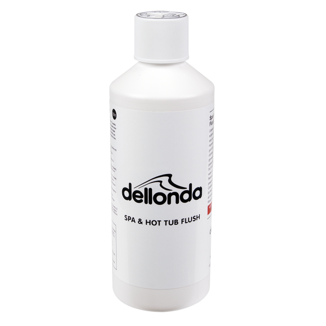 Dellonda DL60 Hot Tub/Spa Flush Cleaner 500ml