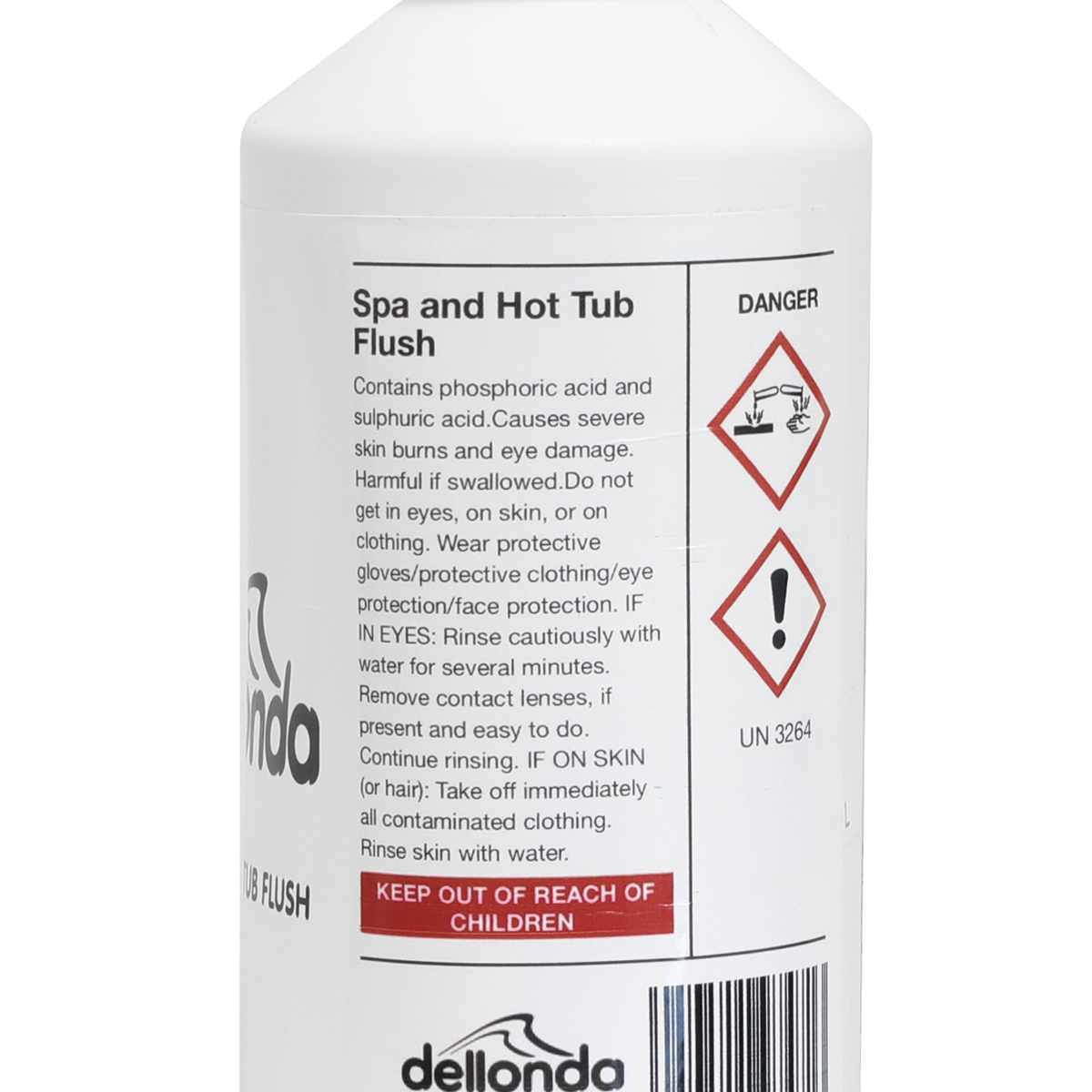 Dellonda DL60 Hot Tub/Spa Flush Cleaner 500ml - additional view 3