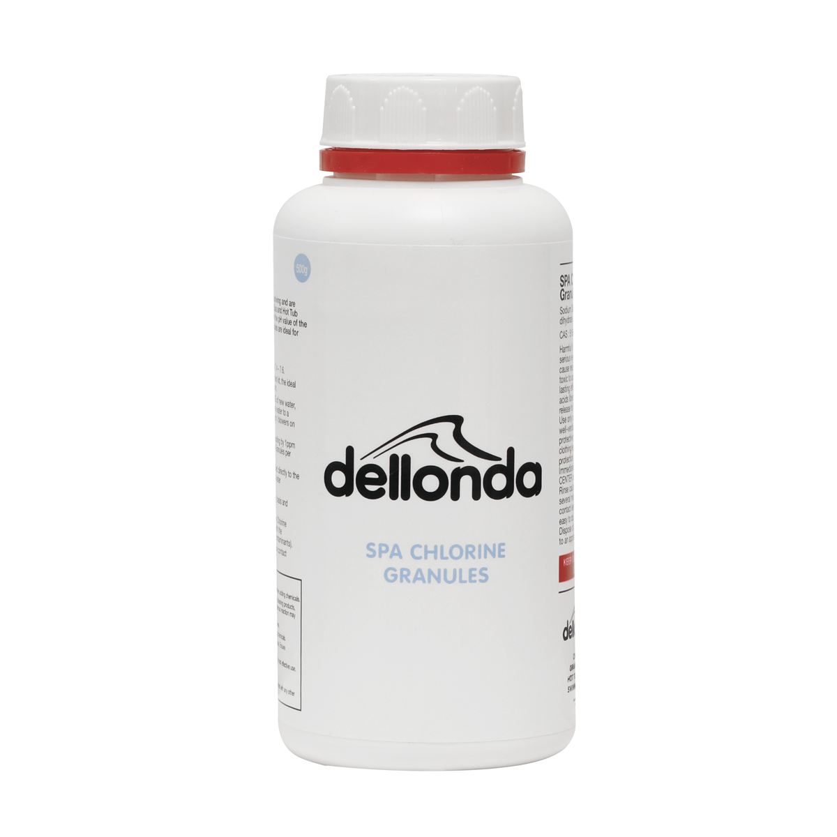 Dellonda DL62 Hot Tub/Spa Starter Kit - Chlorine, pH Increaser, Dry Acid, Foam Down & Test Strips - additional view 4