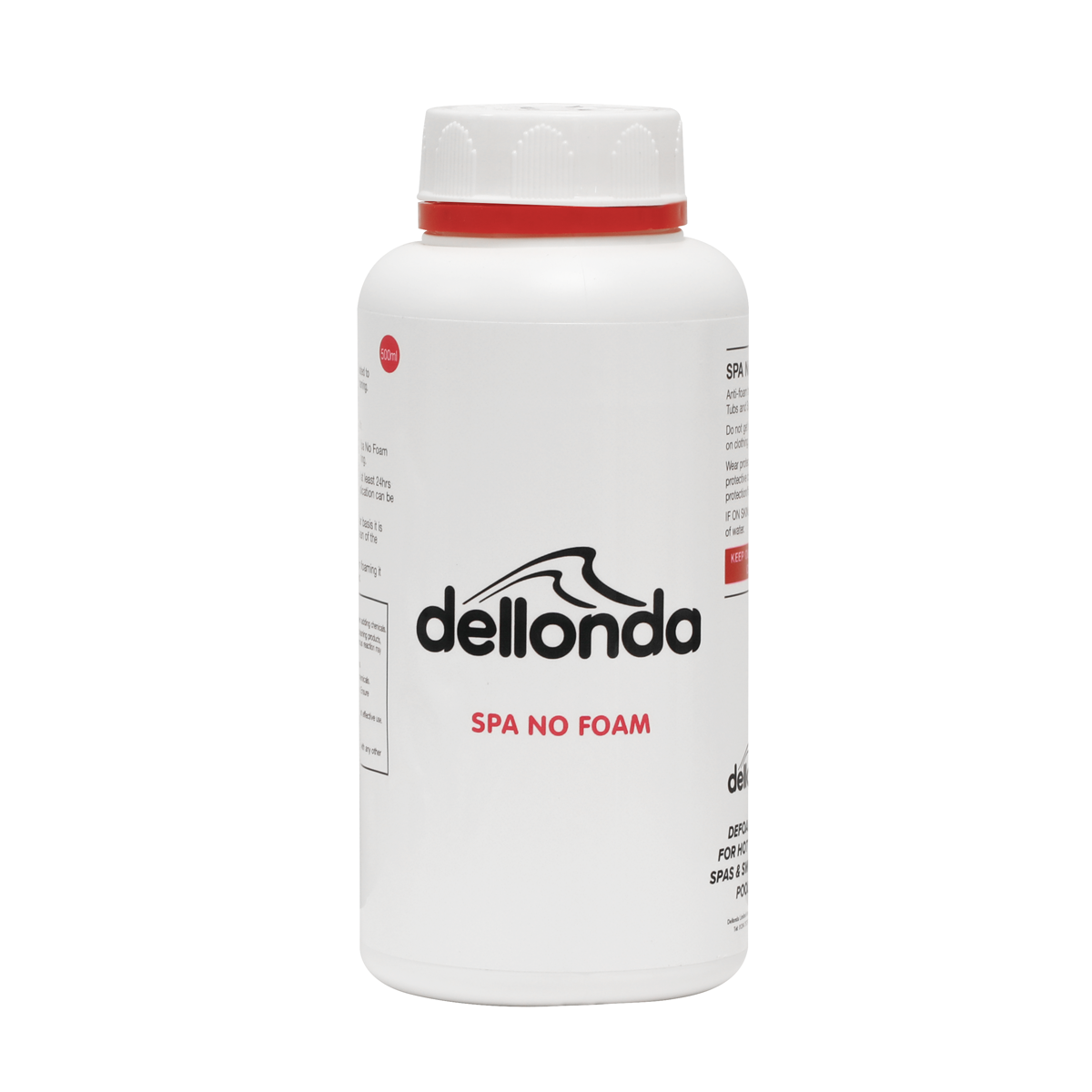 Dellonda DL62 Hot Tub/Spa Starter Kit - Chlorine, pH Increaser, Dry Acid, Foam Down & Test Strips - additional view 5