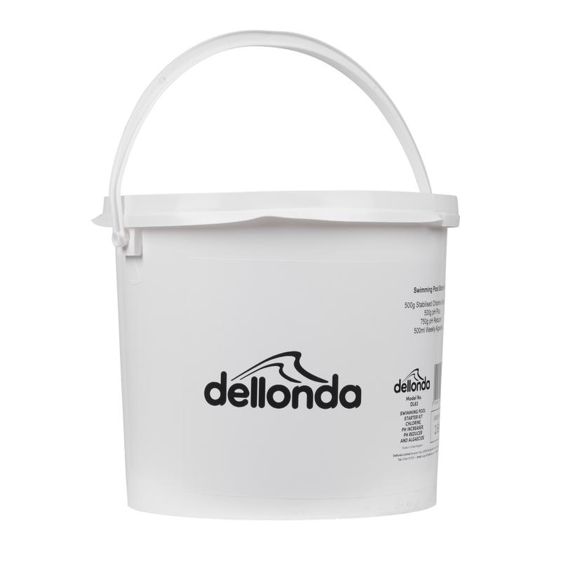 Dellonda DL63 Swimming Pool Starter Kit - Chlorine, pH Increaser, pH Reducer & Algaecide - additional view 6