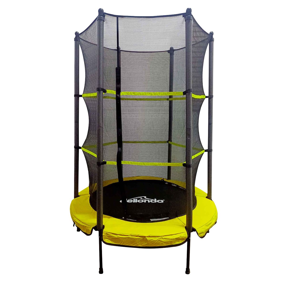 Dellonda DL65 Mini Trampoline with Safety Enclosure Net 4.6ft