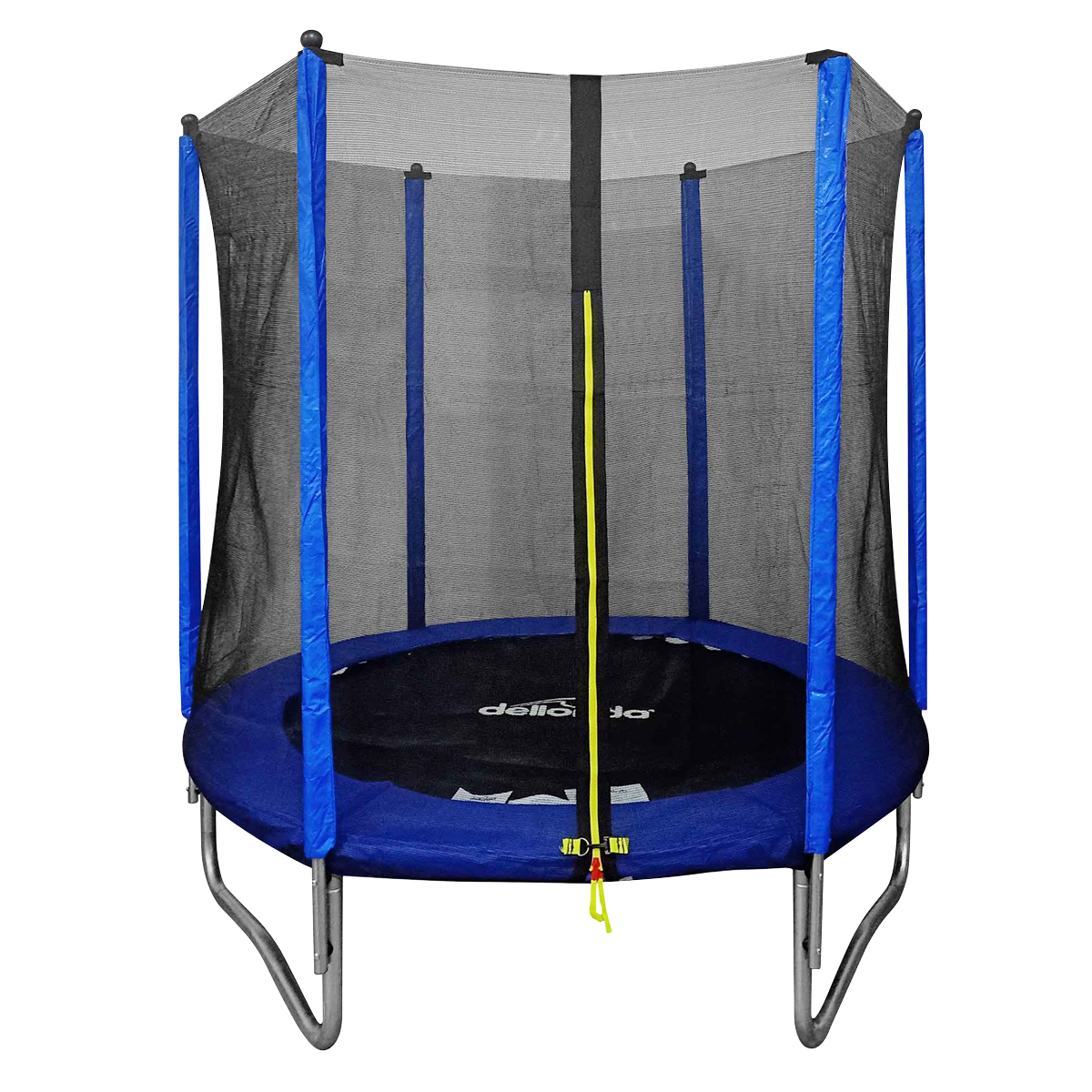 Dellonda DL66 Heavy-Duty Outdoor Trampoline with Safety Enclosure Net 6ft