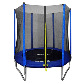 Dellonda DL66 Heavy-Duty Outdoor Trampoline with Safety Enclosure Net 6ft
