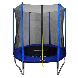 Dellonda DL66 Heavy-Duty Outdoor Trampoline with Safety Enclosure Net 6ft