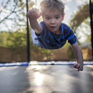 Dellonda DL69 Heavy-Duty Outdoor Trampoline with Safety Enclosure Net 12ft - additional view 4