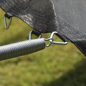 Dellonda DL68 Heavy-Duty Outdoor Trampoline with Safety Enclosure Net 10ft - additional view 6