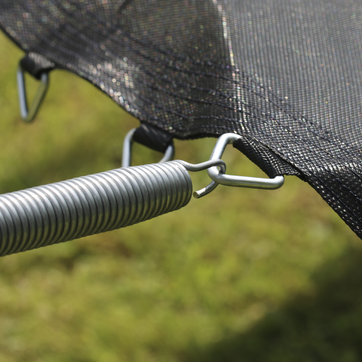Dellonda DL66 Heavy-Duty Outdoor Trampoline with Safety Enclosure Net 6ft - additional view 4