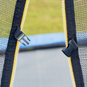 Dellonda DL67 Heavy-Duty Outdoor Trampoline with Safety Enclosure Net 8ft - additional view 4