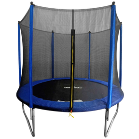 Dellonda DL67 Heavy-Duty Outdoor Trampoline with Safety Enclosure Net 8ft