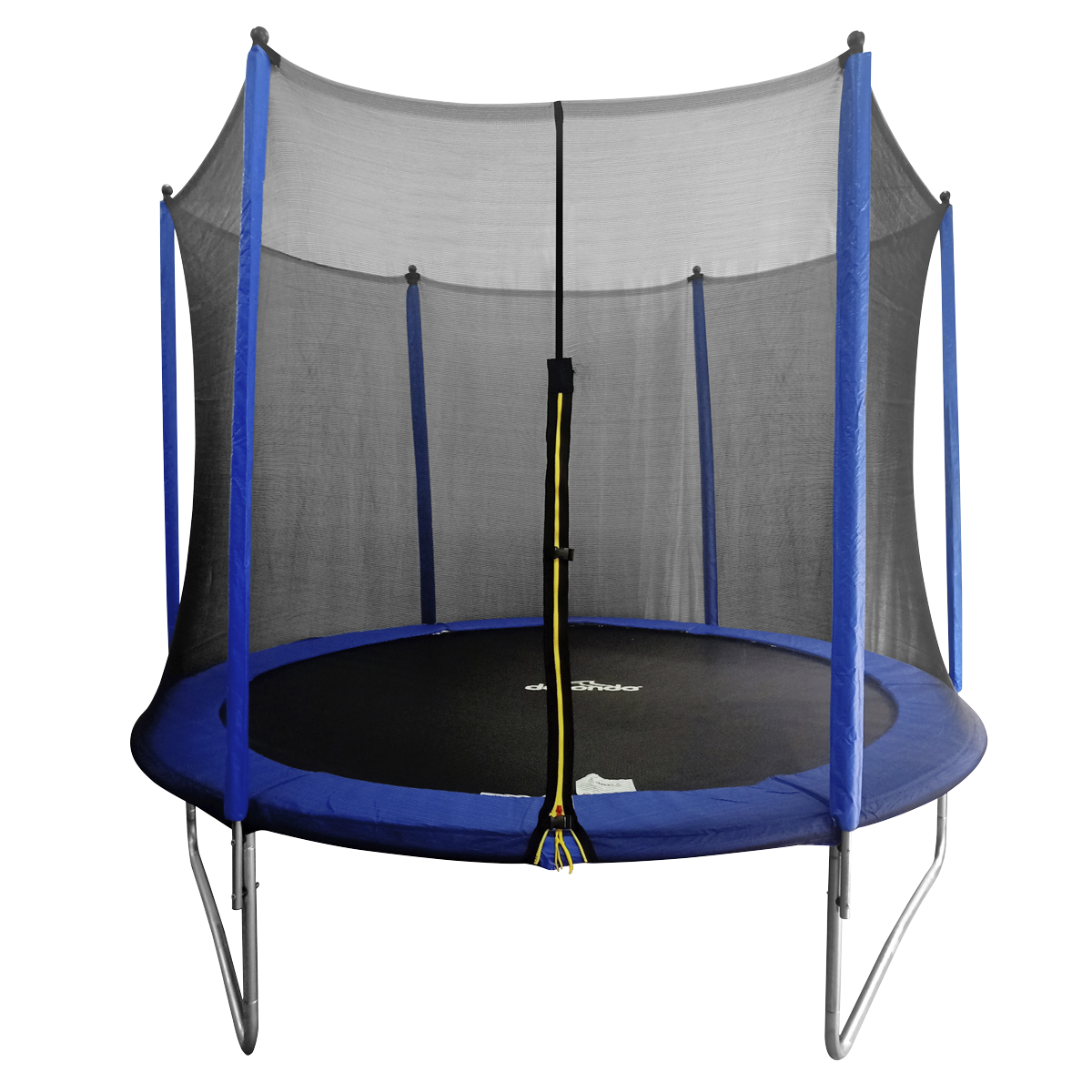 Dellonda DL68 Heavy-Duty Outdoor Trampoline with Safety Enclosure Net 10ft