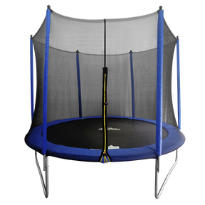 Dellonda DL68 Heavy-Duty Outdoor Trampoline with Safety Enclosure Net 10ft
