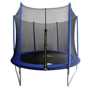 Dellonda DL68 Heavy-Duty Outdoor Trampoline with Safety Enclosure Net 10ft