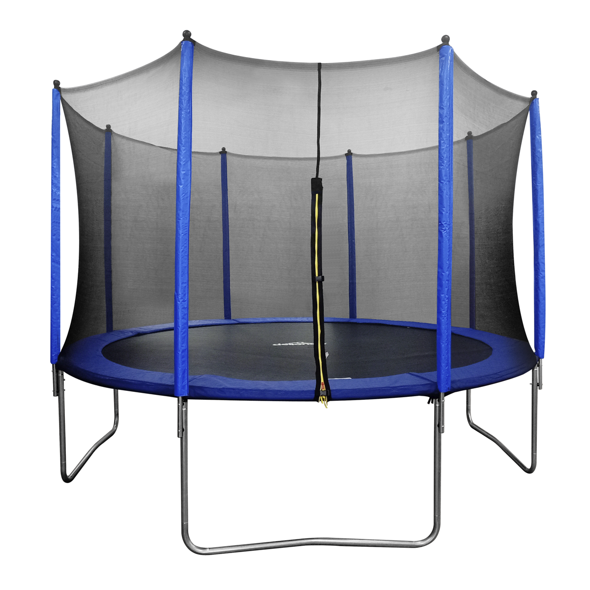 Dellonda DL69 Heavy-Duty Outdoor Trampoline with Safety Enclosure Net 12ft