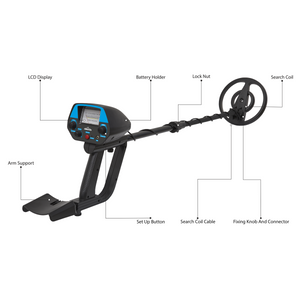 Dellonda DL6 Lightweight Metal Detector with High Accuracy Pinpoint Function - additional view 21